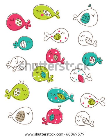 marine fishes wallpaper. 46k: cute fish wallpaper