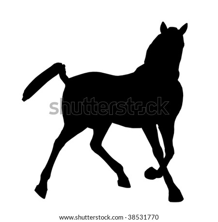 Black And White Horse Clip Art. images Ford Mustang Logo Clip