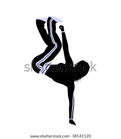 Dancer+silhouette