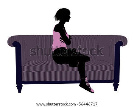 Sofa Silhouette