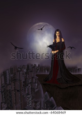 Gothic Full Moon