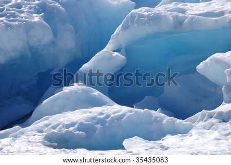 Franz Josef Glacier Ice Tunnel