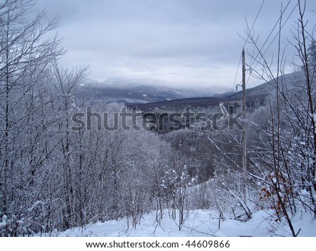 Winter Snowshoeing along the Appalachian Trail