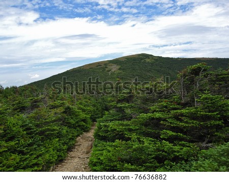 Appalachian Trail in New Hampshire