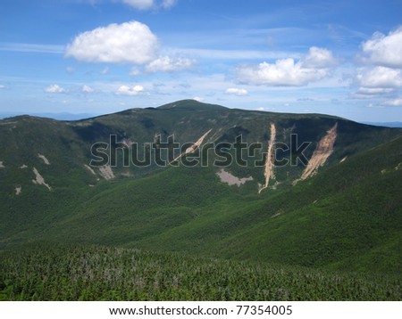 Appalachian Trail in New Hampshire