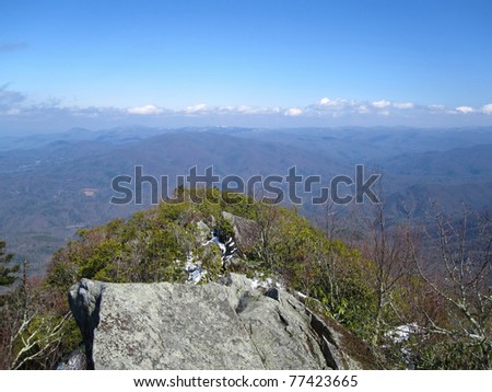 Appalachian Trail in North Carolina and Tennessee