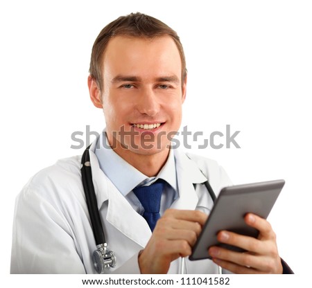 Doctor On Computer