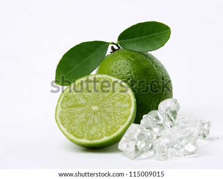 Lime And Ice