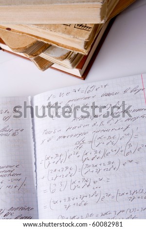 OLD mathematics Book