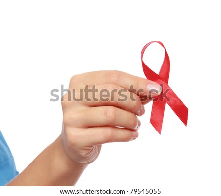 Hands Holding Ribbon