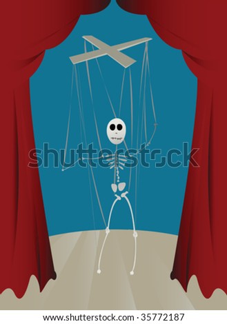Puppets On A String. Puppet on a string,