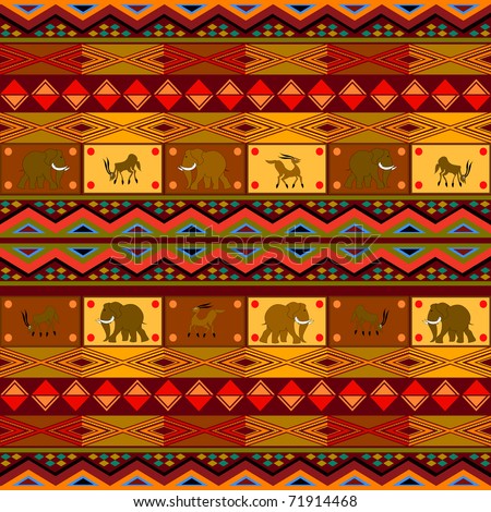 African Ethnic Designs