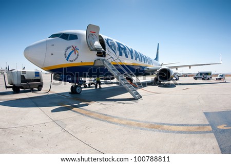 Airplane Boarding