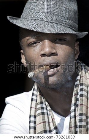 Black Man Cigar