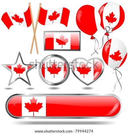 Canada+flag+icons+free