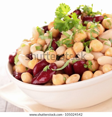 healthy beans salad
