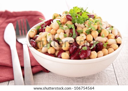 beans salad