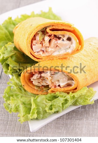 sandwich wrap