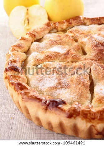 gourmet apple pie