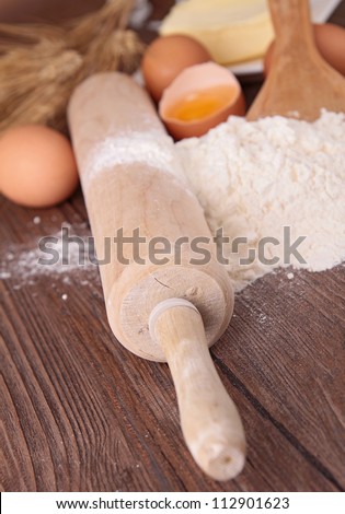 baking ingredients