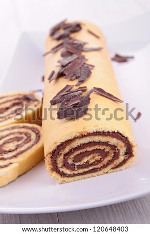 chocolate swiss roll
