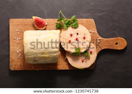 foie gras, french gastronomy