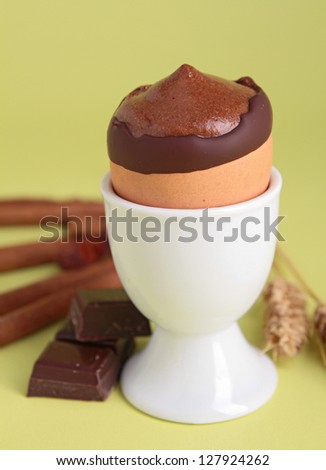easter chocolate egg