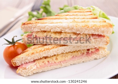 french sandwich toast