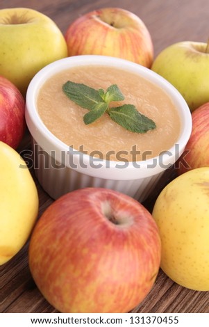 apple sauce