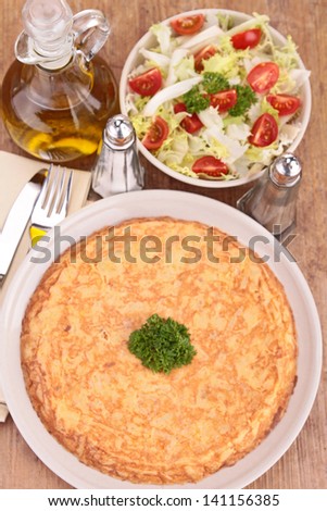 potato tortilla