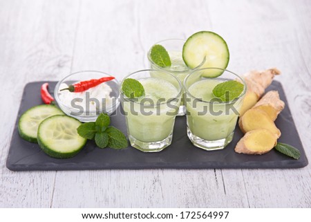 vegetable juice