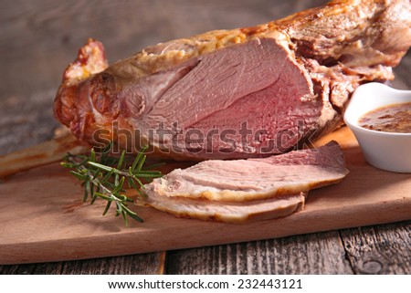 roast lamb