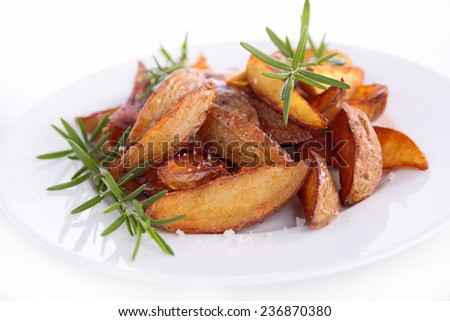 rustic potato