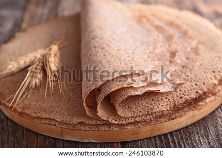 buckwheat crepe