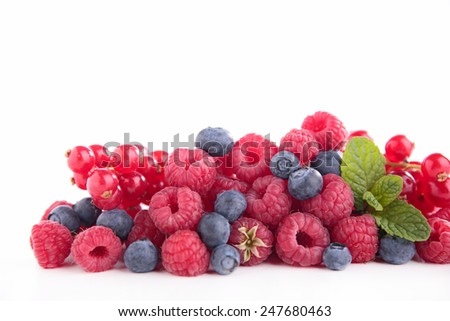 mixed berry
