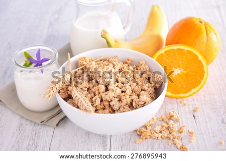 bowl of cereal,healthy breakfast