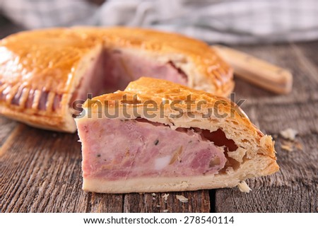 meat pie