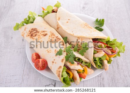 tortilla wrap