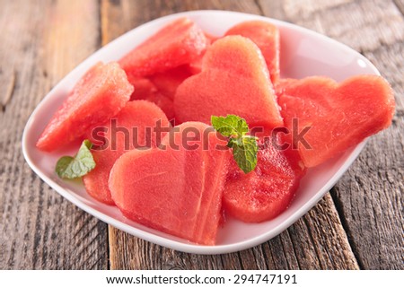 healthy eating, watermelon