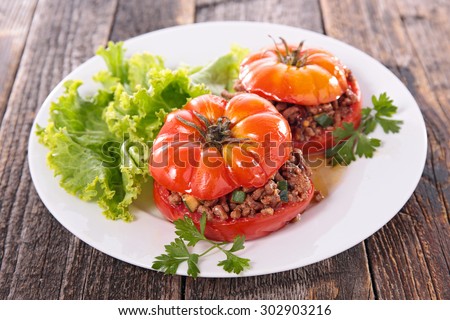 stuffed tomato