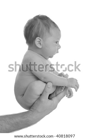 Baby Father Hand