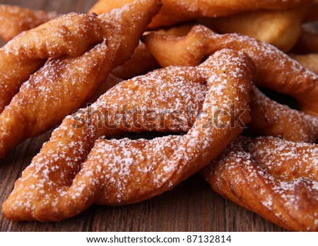 deep-fried pastry for carnival