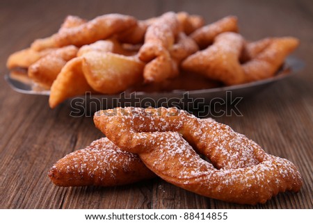 deep fried pastry
