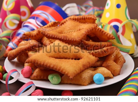 carnival pastry