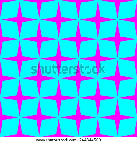 repeating seamless star style pattern
