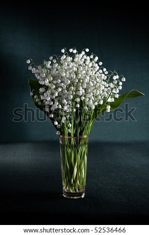 bouquet of lily of the valley