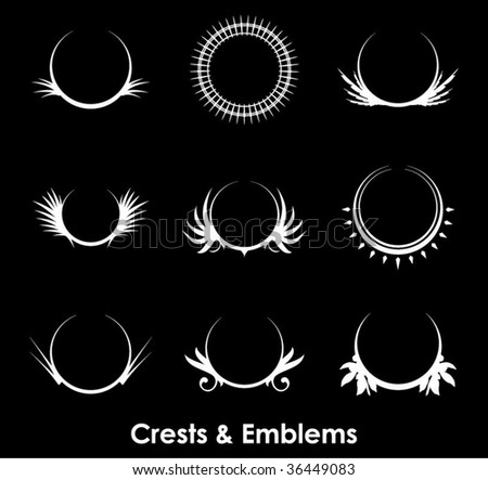 crests and emblems
