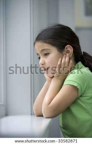 Depressed Looking Girl