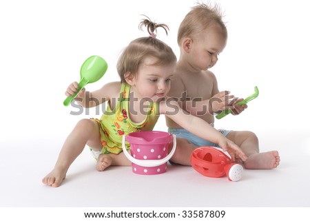 Two Toddlers