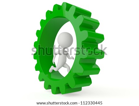 green gear